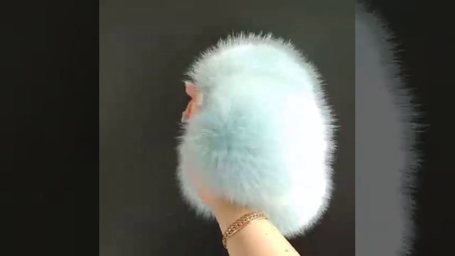 Помпон натуральный финский песец Тиффани смотреть онлайн