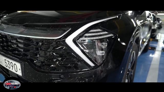 Kia Sportage 2022 Imágenes Reales De Como Es El Nuevo Modelo смотреть онлайн