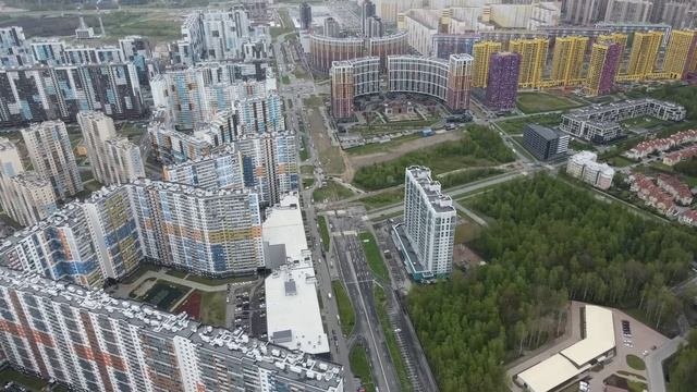 САМЫЙ БОЛЬШОЙ ЖИЛОЙ ДОМ В РОССИИ