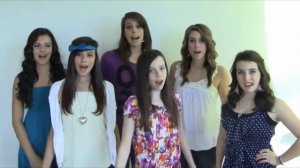 Cimorelli Sisters singing-Круги на воде (Vocalise/Вокализ)