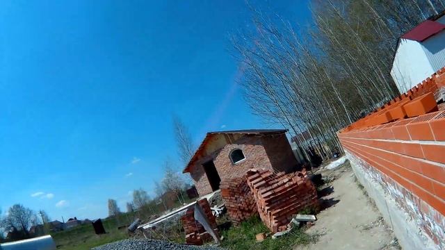5й ряд облицовки, разложена кладочная сетка
