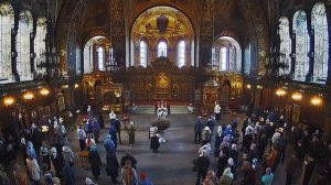 ВСЕНОЩНОЕ БДЕНИЕ в Подворье Оптиной пустыни в Санкт-Петербурге (2024.04.28)