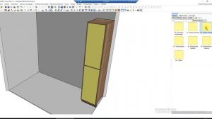 Создание новых модулей на основе параметрических шкафов (Базис Салон)