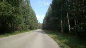 Небольшое путешествие на мопеде Альфа.