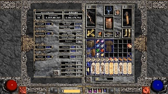 Mawcat's Project Diablo 2 Frostmaiden Freezing Arrow Build Showcase & Guide смотреть онлайн