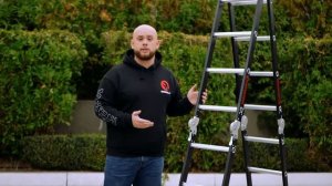 Лестница мультифункциональная трансформер 4х4; 4х3; 4х2. Видеоинструкция