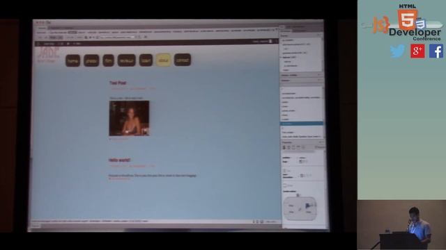 HTML5DevConf: Alejandro Gutierrez, "Explore HTML5 and CSS Visual Tooling..."