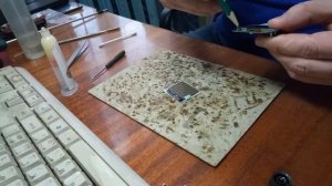 ЗАМЕНА ЭКРАНА ТЕЛЕФОНА NOKIA 1202-2