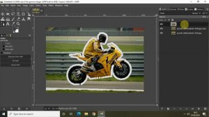 GIMP Tutorial: Zoom Motion Blur