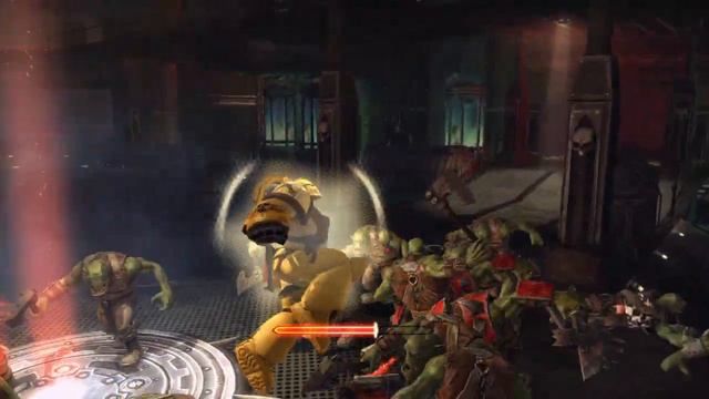 POWER FIST in Warhammer 40K: Space Marine?? Augmented Mod 2021