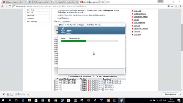 002. Kotlin için JDK Kurulumu смотреть онлайн