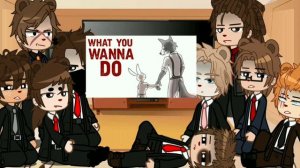 Beastars react to../ Выдающиеся звери реагируют на...//#beastars #shishigumi /Re-uploading/Перезали