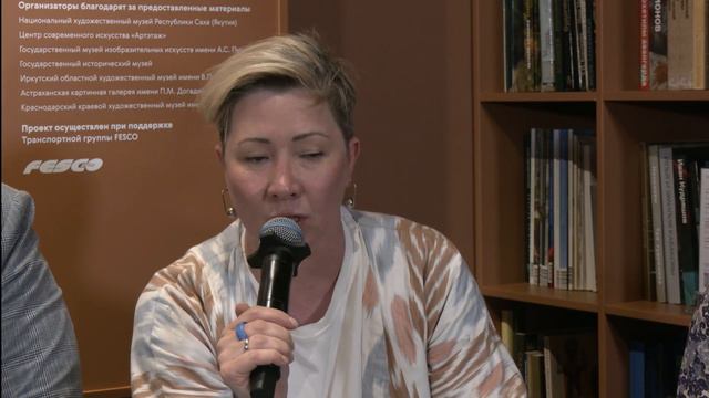 Public-talk «Связь архаики и современного искусства»