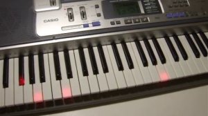 Casio LK-100 Keyboard Demo