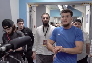 Че творит Шовхал снова! Ислам Махачев шокирует дикой формой Хабиб Нурмагомедов