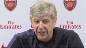 Arsene Wenger Pre-Tottenham Press Conference (March 2013)