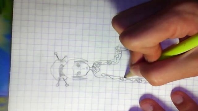 Как нарисовать Девочку японку ^_^ смотреть онлайн