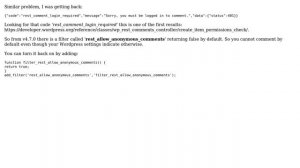 Wordpress: Post Comments using WP REST API v2 in WordPress (3 Solutions!!)