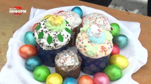 Православные встретили Пасху