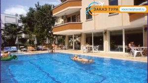 SWEET APT 3* Турция Алания обзор – отель СВИТ АПТ 3* Алания видео обзор