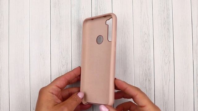 Чехол для смартфона MIA Pro / Чехол Redmi note 8t / Панель Soft Touch xiaomi redmi note 8t чехол смотреть онлайн