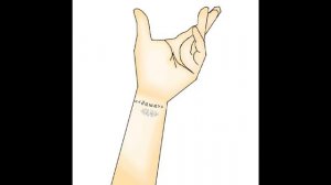 °хочешь я имя твоё набью° {оригинал}