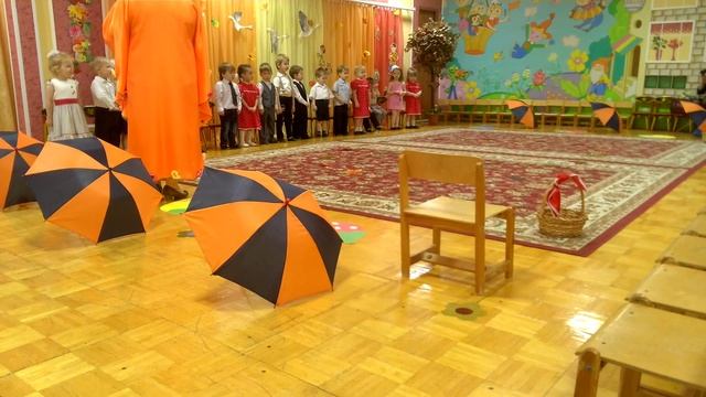 Детский сад №7 Волгореченск утренник 28 октября 2015 часть 1 смотреть онлайн