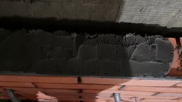 кладка красного кирпича под прут. смотреть онлайн