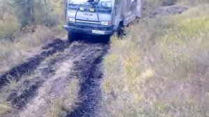 Газ 66  японский дизель и кабина Nissan