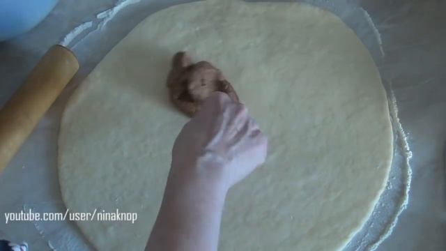 Плюшки из дрожжевого теста БЕЗ ЯИЦ | 3 начинки для ПЛЮШЕК смотреть онлайн