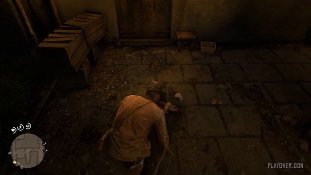 Vampire - Random Encounter #137 - Red Dead Redemption 2 смотреть онлайн