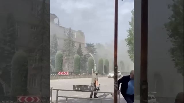 ВСУ ударили по зданию администрации Херсонской области