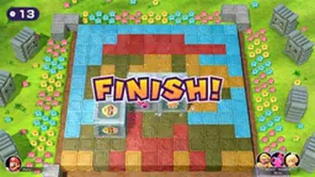 Mario Party Superstars Trio Challenge Solo Mario смотреть онлайн