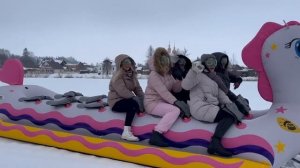 Масленичные гуляния в Суздале