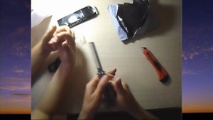 Посылки из китая: Нож бабочка?  Нееет. Расчёска бабочка.