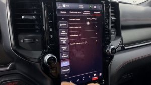 Русификация Dodge RAM TRX 1500 Алматы