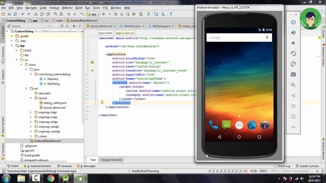 #21 - Custom Dialog | Lập trình Android cơ bản và nâng cao | Hùng Coder смотреть онлайн