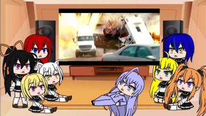 Gacha Life High School DxD React to Transformers Age of Extinction (Part 4)