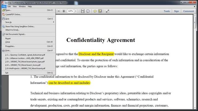 Highlighting Text In Adobe Reader X смотреть онлайн