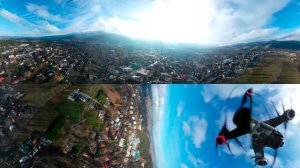 POLAND ZAKOPANE 360° DRONE footage |VR video|