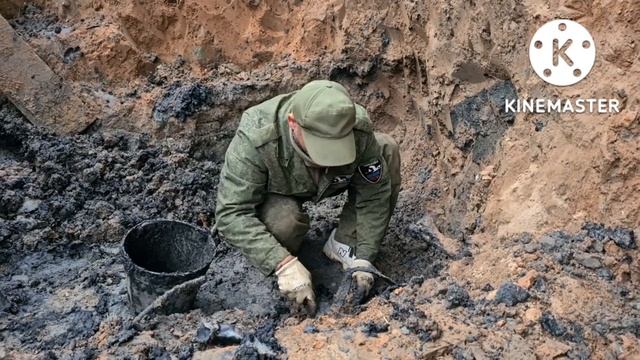 Сбылась мечта . Коп миниэксковатором.