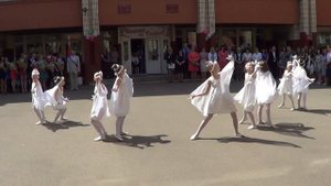 Танец "Птицы" школа  67 г. Минск