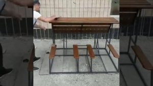 Уникальная  велосипедная парковка от Welder № 1