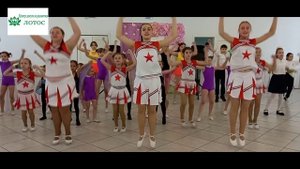 Флешмоб "Мы дети России"