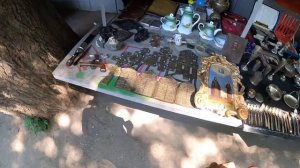 Традиционная прогулка по антикварному рынку в Краснодаре