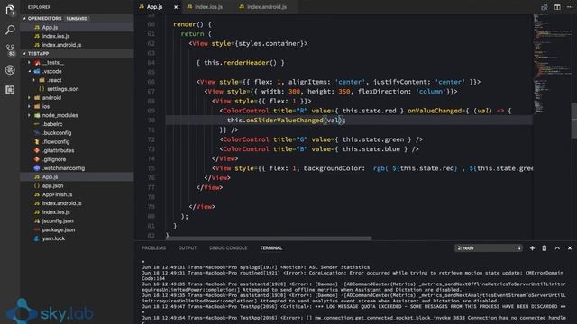 [React Native cơ bản] App Color Picker (end): Dẫn xuất sự kiện từ component cha смотреть онлайн