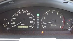 Mark II 100 1JZ-GE плохо заводится на холодную