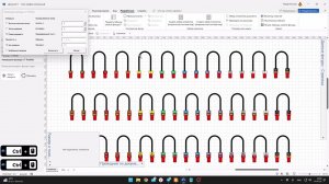 Нумерация провода v 7 TimVisio