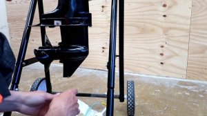 КОНСЕРВАЦИЯ ЛОДОЧНОГО МОТОРА НА ЗИМУ!!! Tohatsu 6