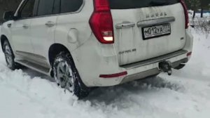 Пробрались на дачу. Обогрев лобового стекла.Завалились в канаву.